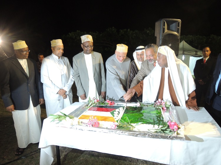 image 86eme anniversaire de l’Arabie Saoudite Riyad et Moroni « main dans la main contre le terrorisme » et le chiisme